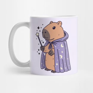 Capybara Wizard Mug